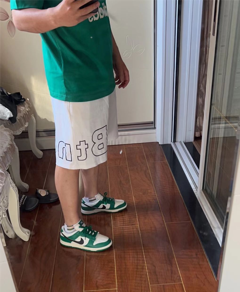 M Batch Nike Dunk Low White Green Lottery review stomer