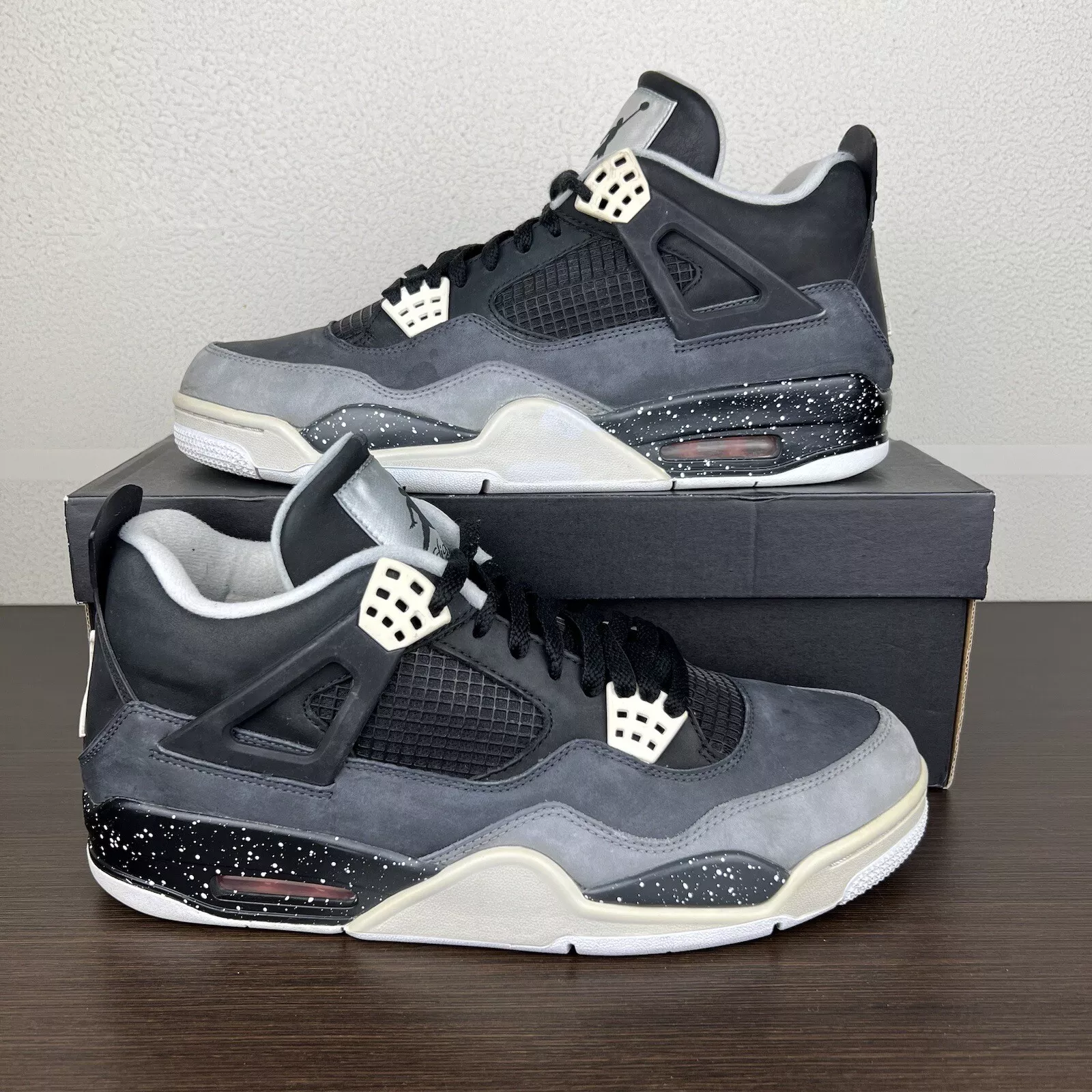 Q4 Batch Air Jordan 4 Retro “Fear Pack” review Torin