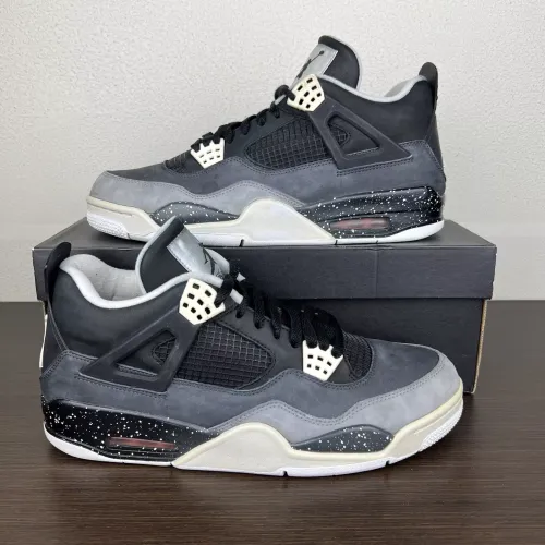 Q4 Batch Air Jordan 4 Retro “Fear Pack” review 