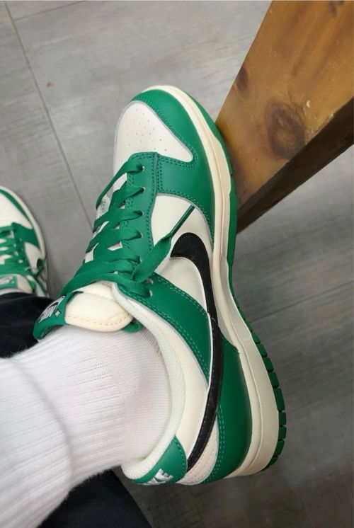 M Batch Nike Dunk Low White Green Lottery review 