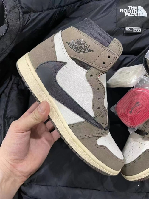 XP Travis Scott x Air Jordan 1 High OG TS SP  review 