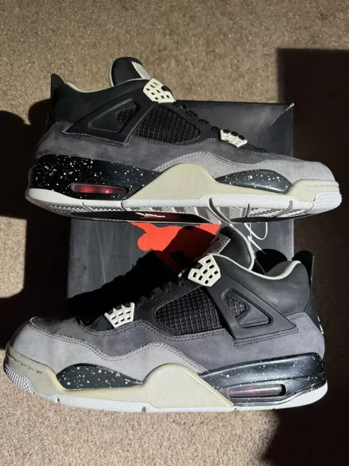 Q4 Batch Air Jordan 4 Retro “Fear Pack” review 