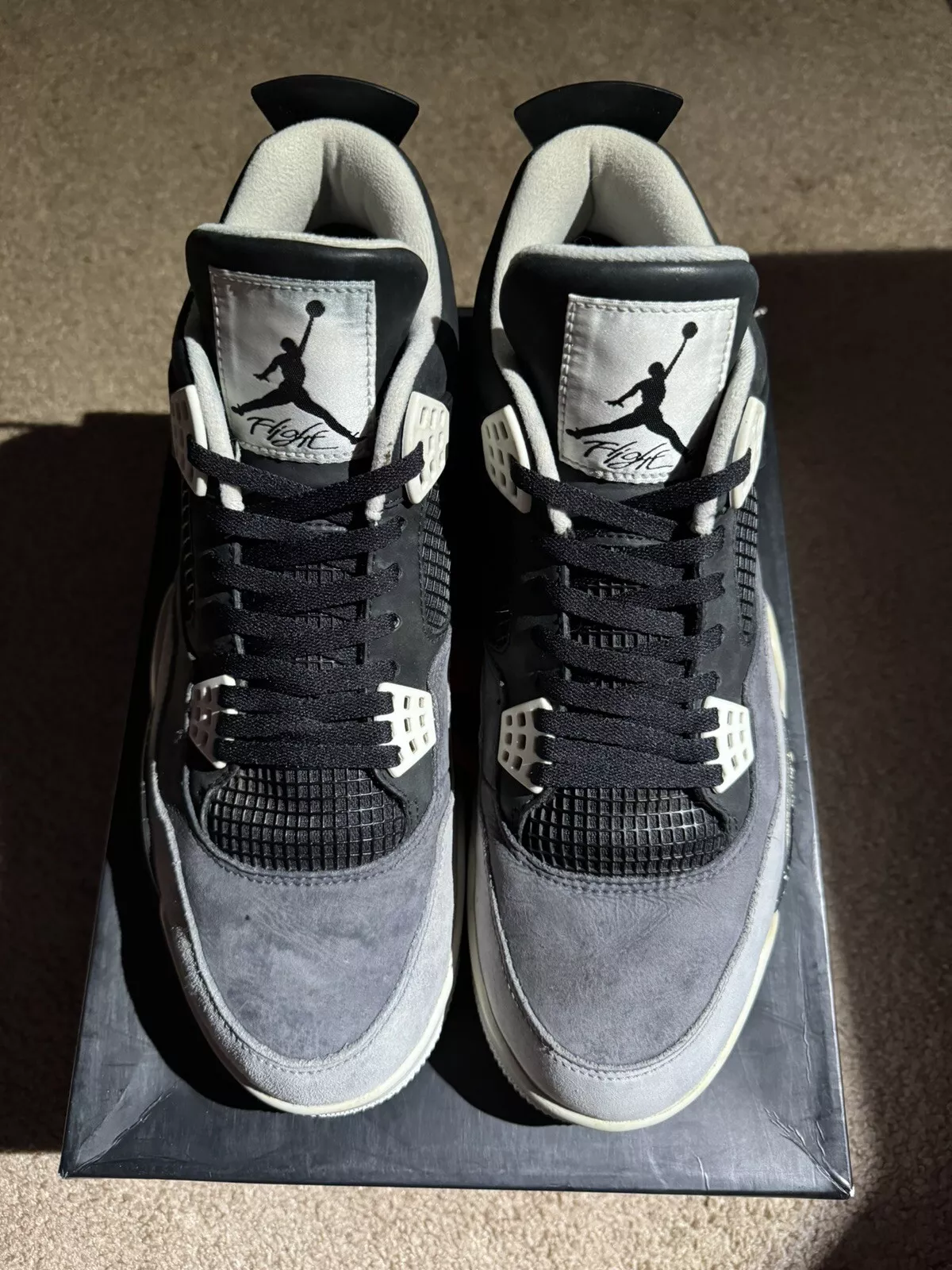 Q4 Batch Air Jordan 4 Retro “Fear Pack” review Eric 02