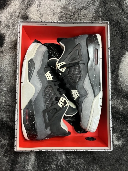 Q4 Batch Air Jordan 4 Retro “Fear Pack” review 