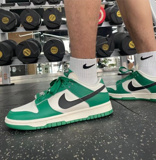 M Batch Nike Dunk Low White Green Lottery review 