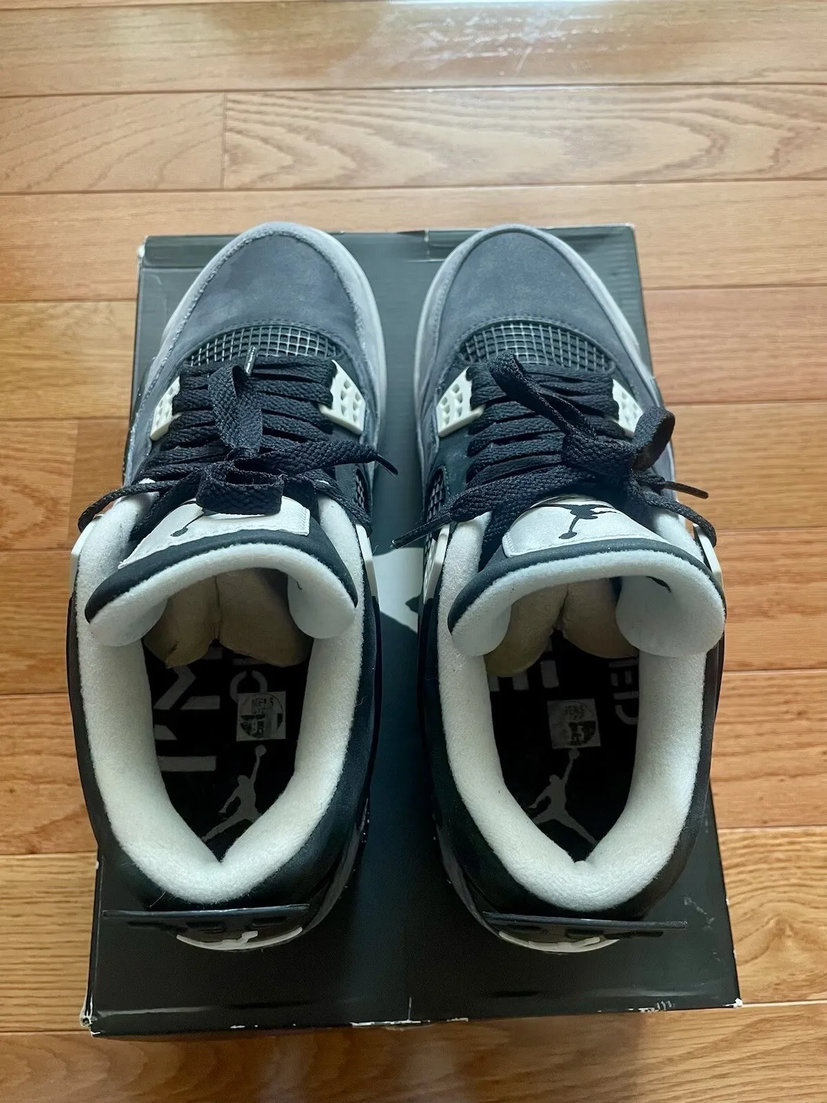 Q4 Batch Air Jordan 4 Retro “Fear Pack” review Rewat budhathoki 02