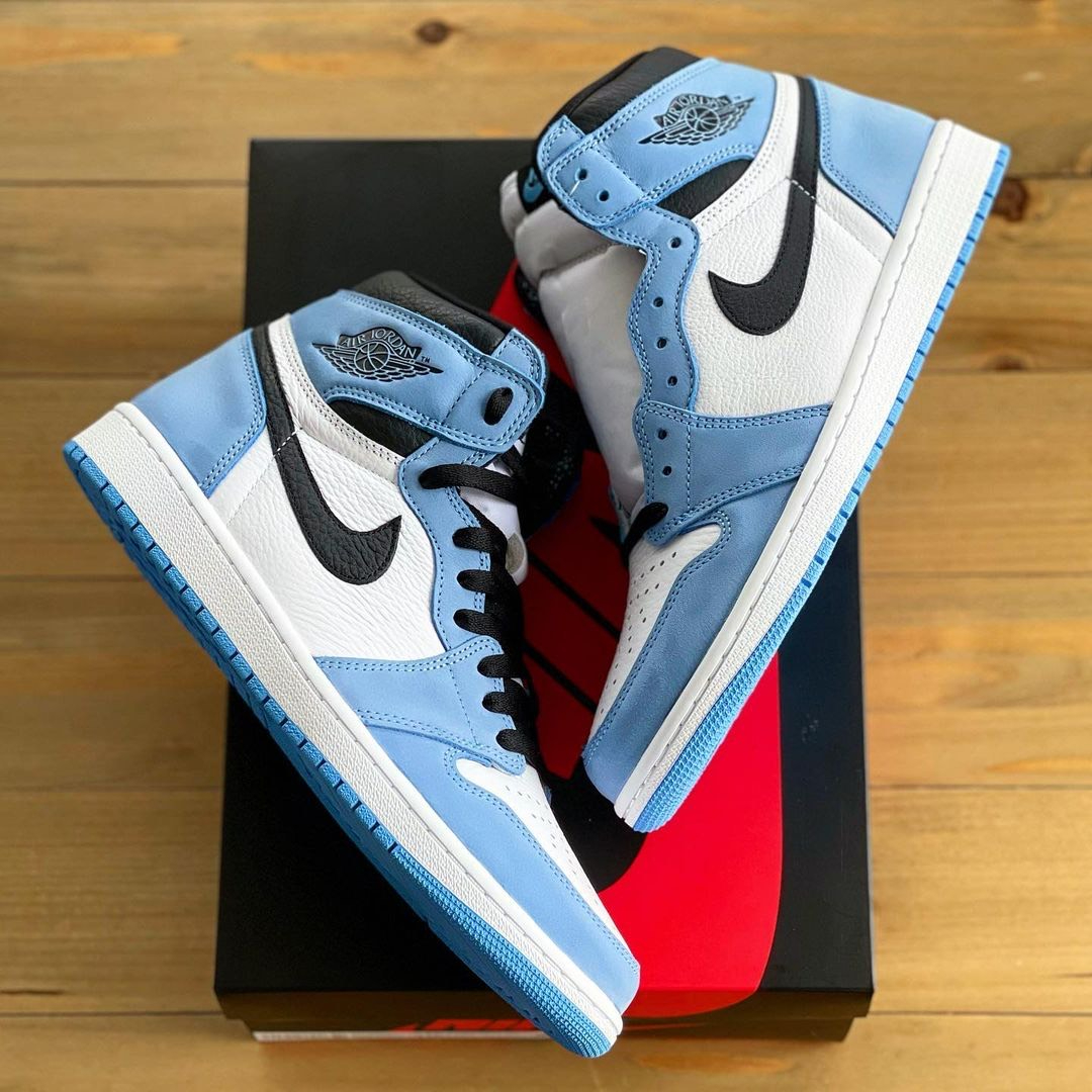 XP  Air Jordan 1 High OG University Blue review Jake 02