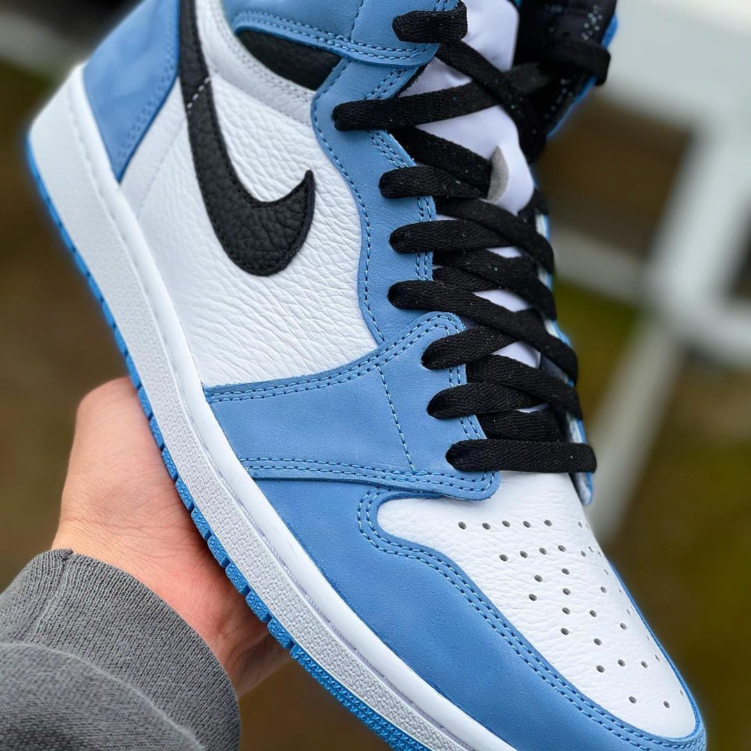 XP  Air Jordan 1 High OG University Blue review Wes