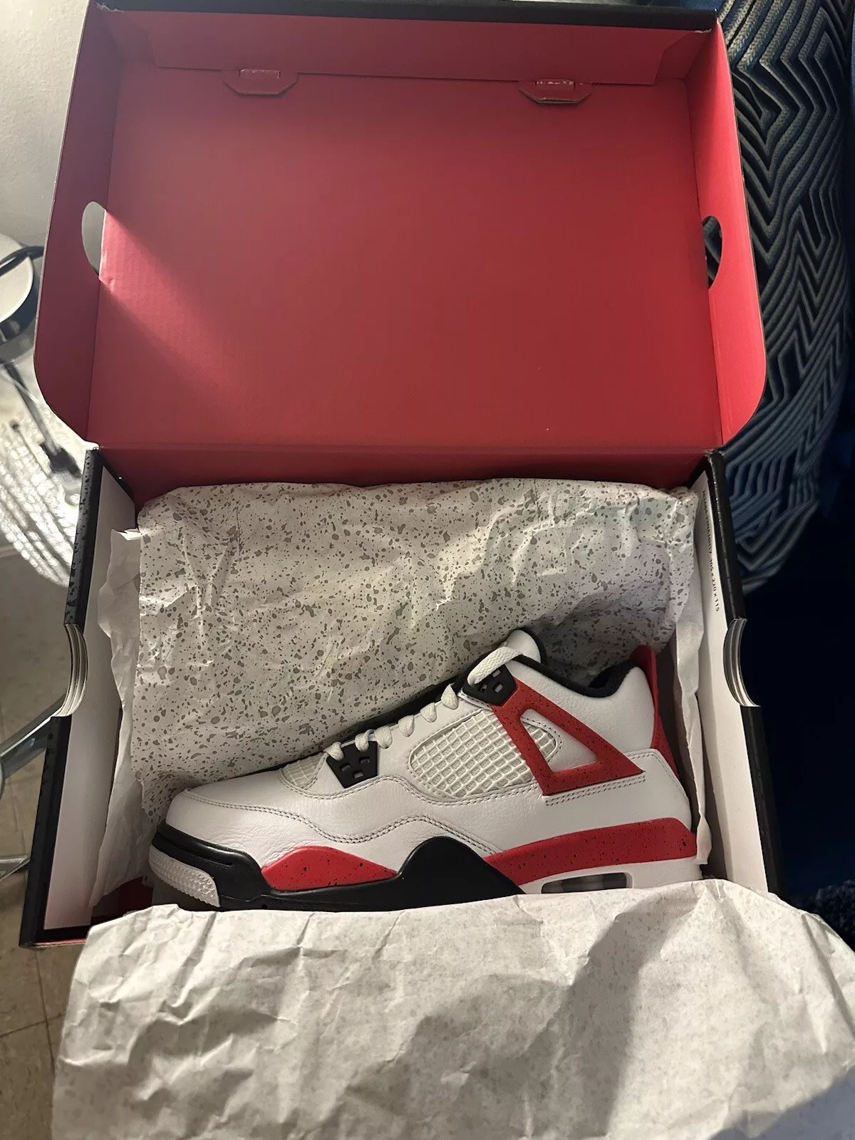 Q4 Batch Air Jordan 4 “Red Cement” review Danica Guillory 02