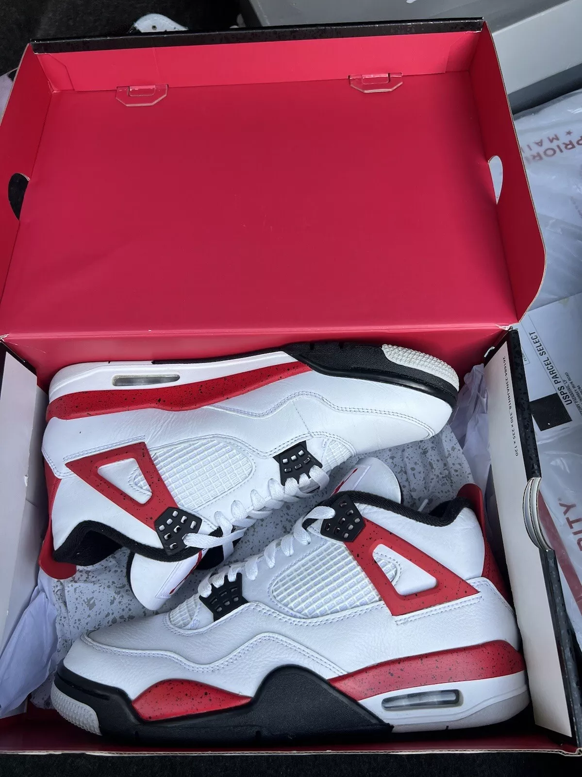 Q4 Batch Air Jordan 4 “Red Cement” review Grammy N 01