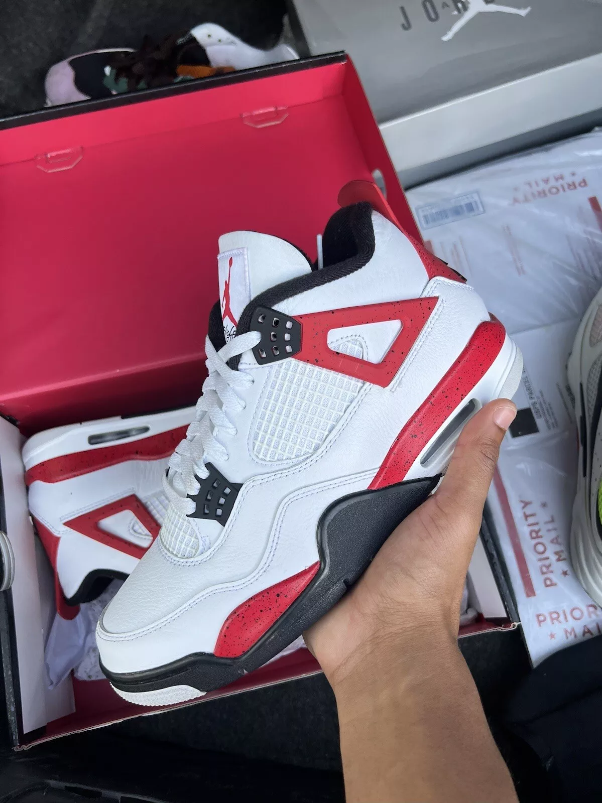 Q4 Batch Air Jordan 4 “Red Cement” review Grammy N 02