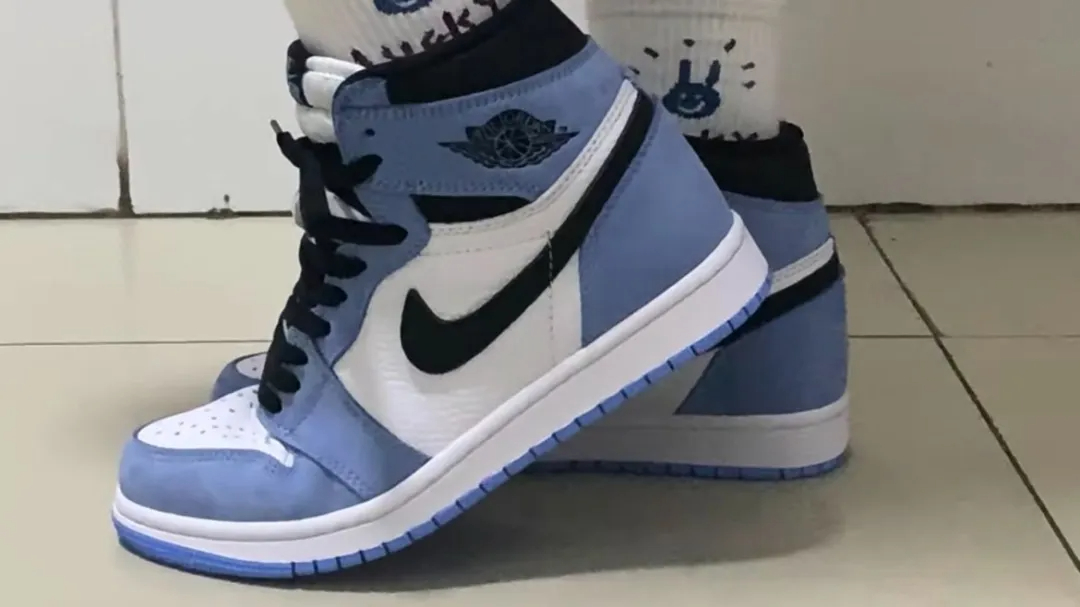 XP  Air Jordan 1 High OG University Blue review Ben