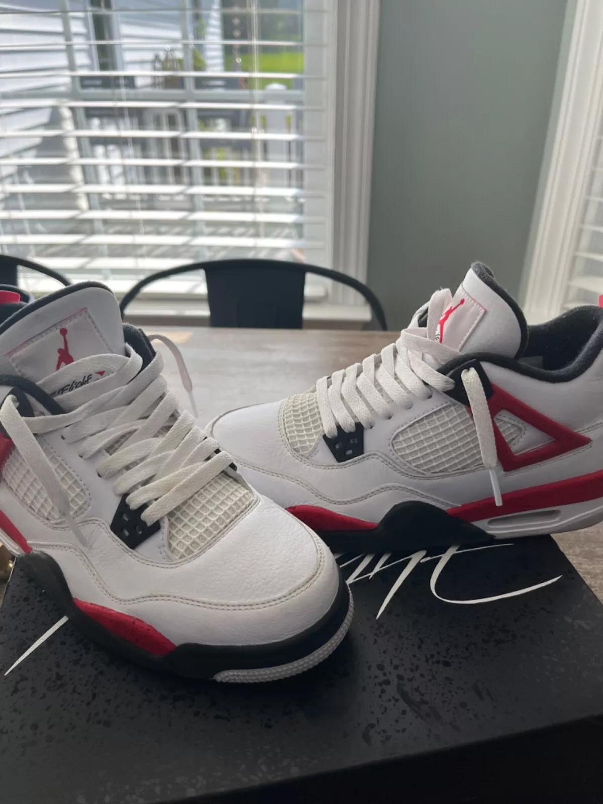 Q4 Batch Air Jordan 4 “Red Cement” review Thomas