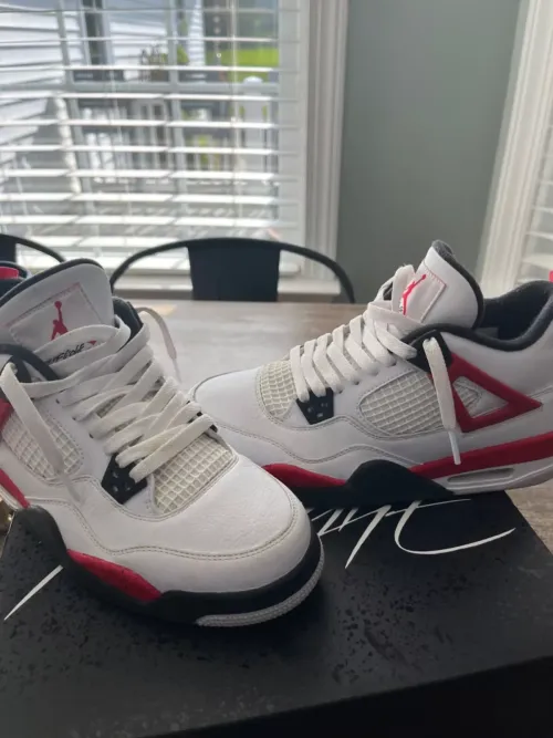 Q4 Batch Air Jordan 4 “Red Cement” review 