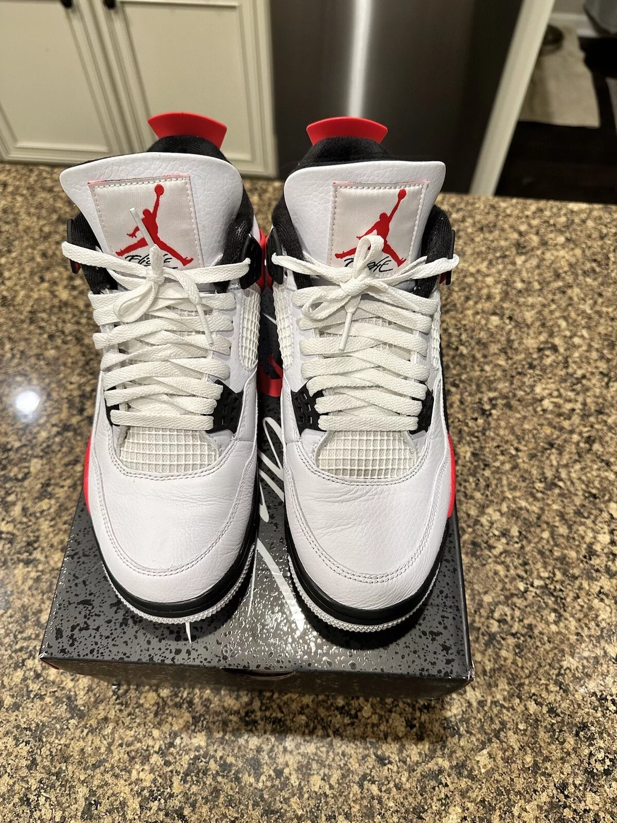 Q4 Batch Air Jordan 4 “Red Cement” review Pablolira 01