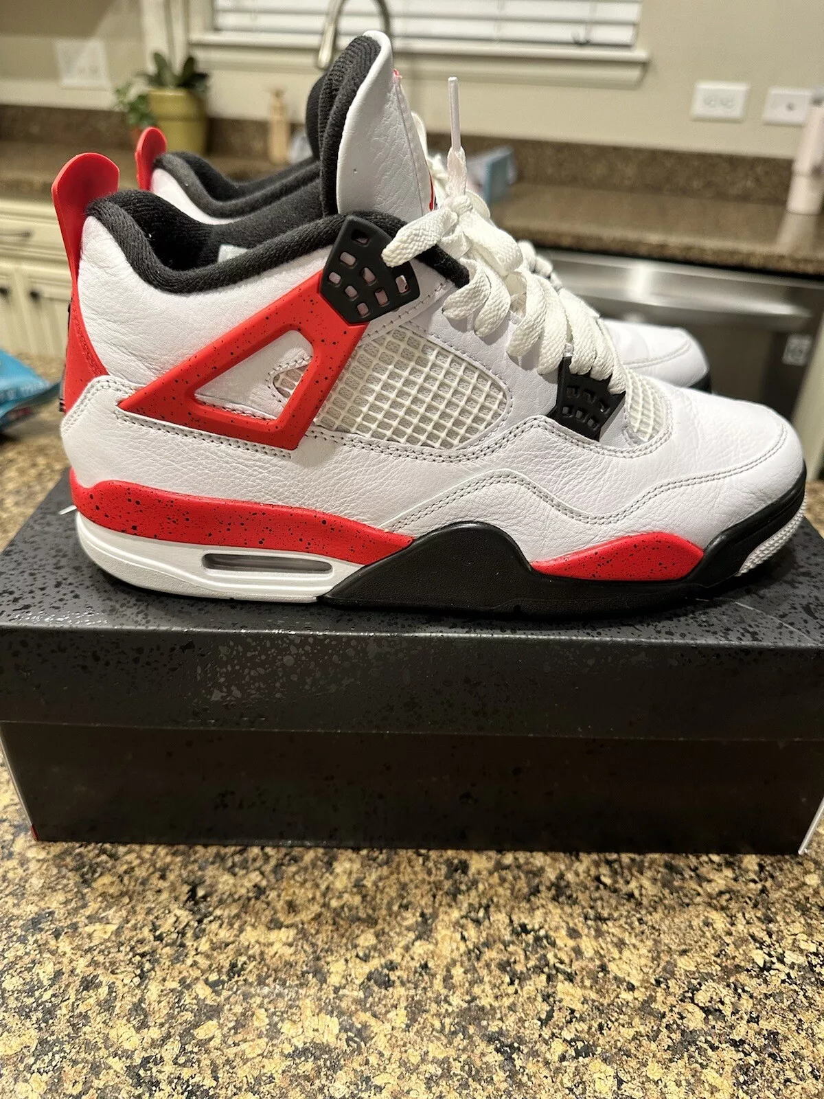 Q4 Batch Air Jordan 4 “Red Cement” review Pablolira 02