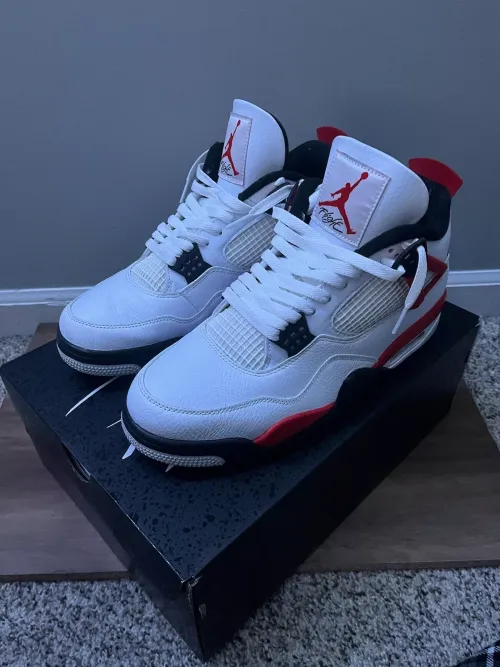 Q4 Batch Air Jordan 4 “Red Cement” review 