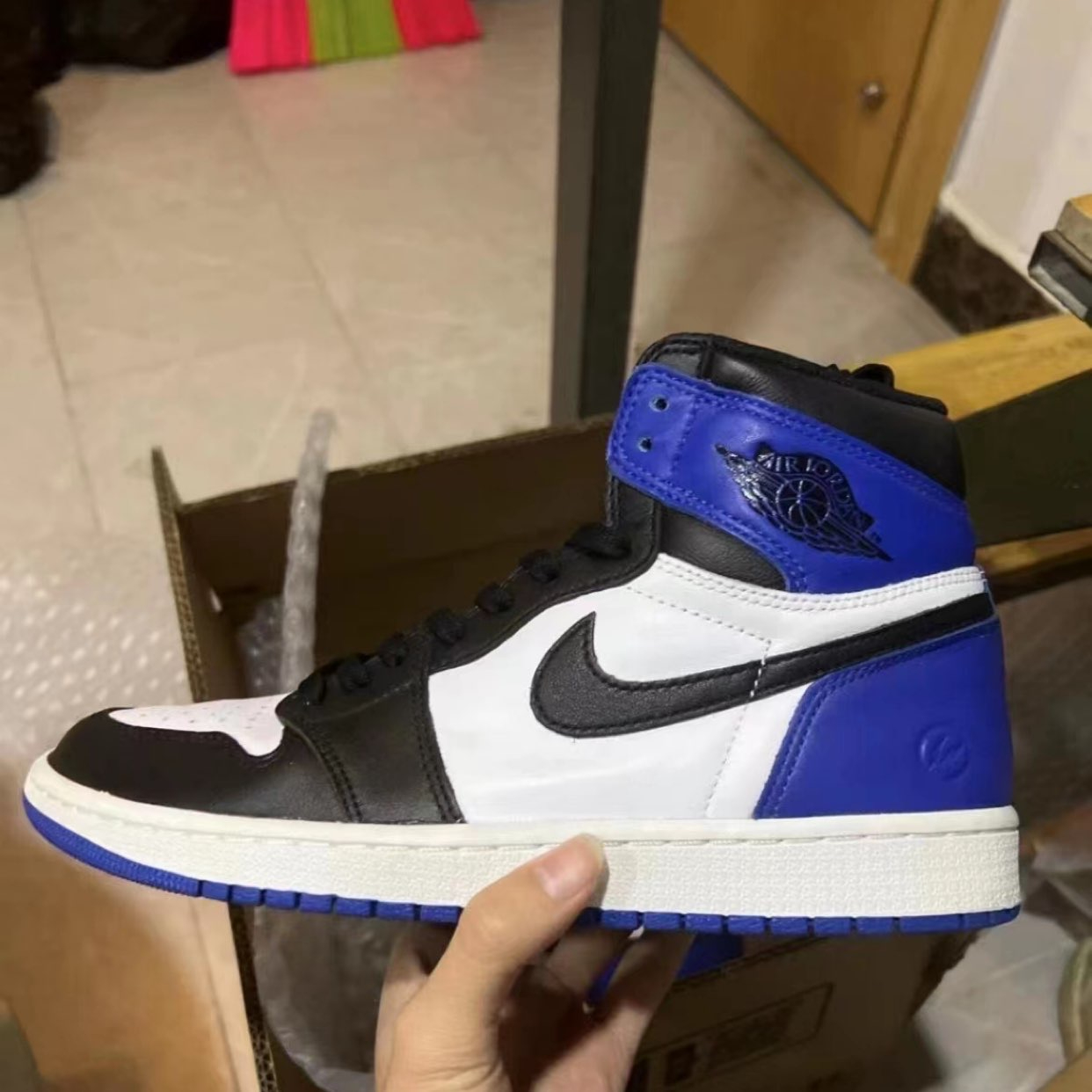 XP Fragment x Air Jordan 1 High OG review Zac 02
