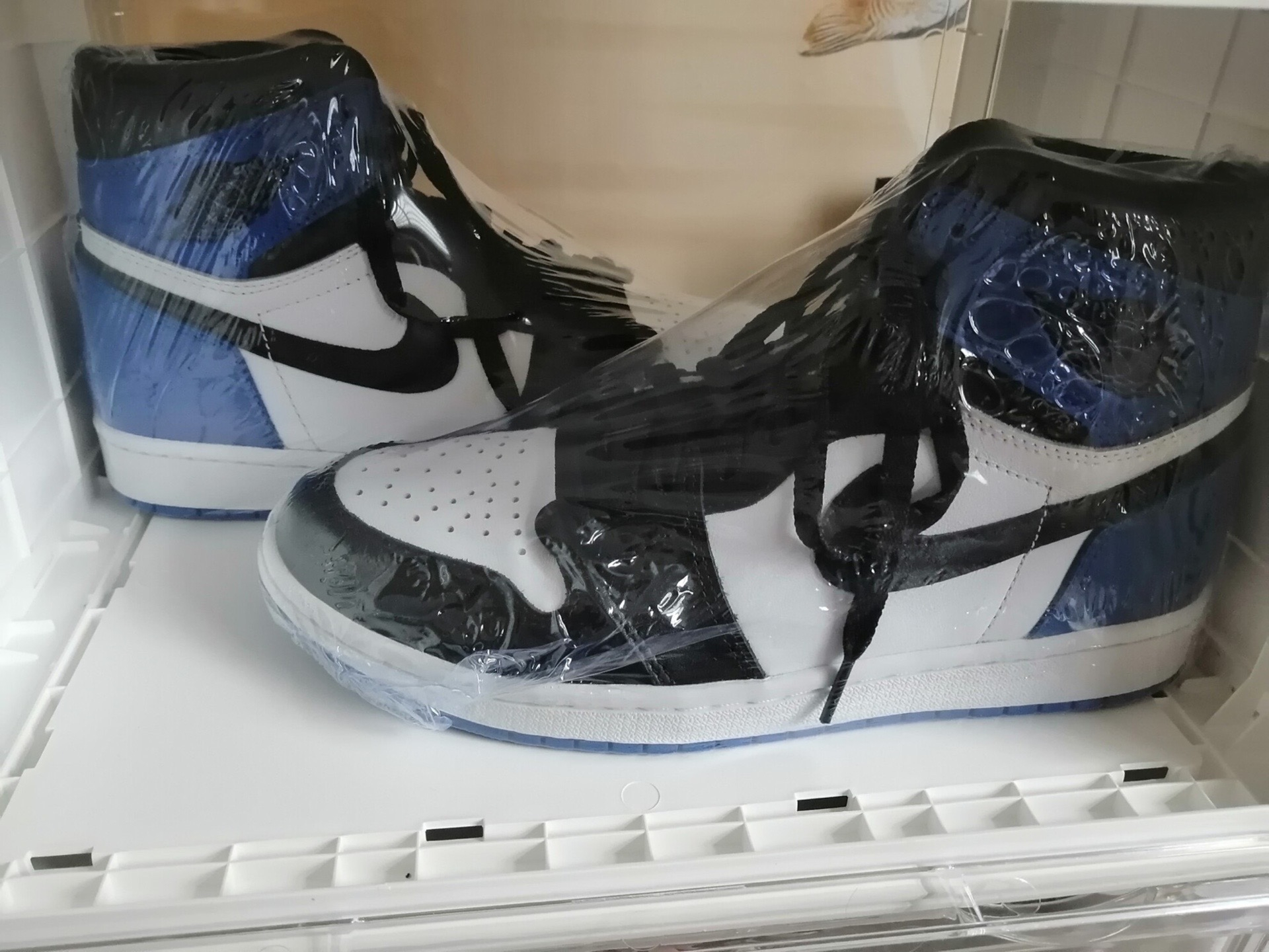 XP Fragment x Air Jordan 1 High OG review Dean 02