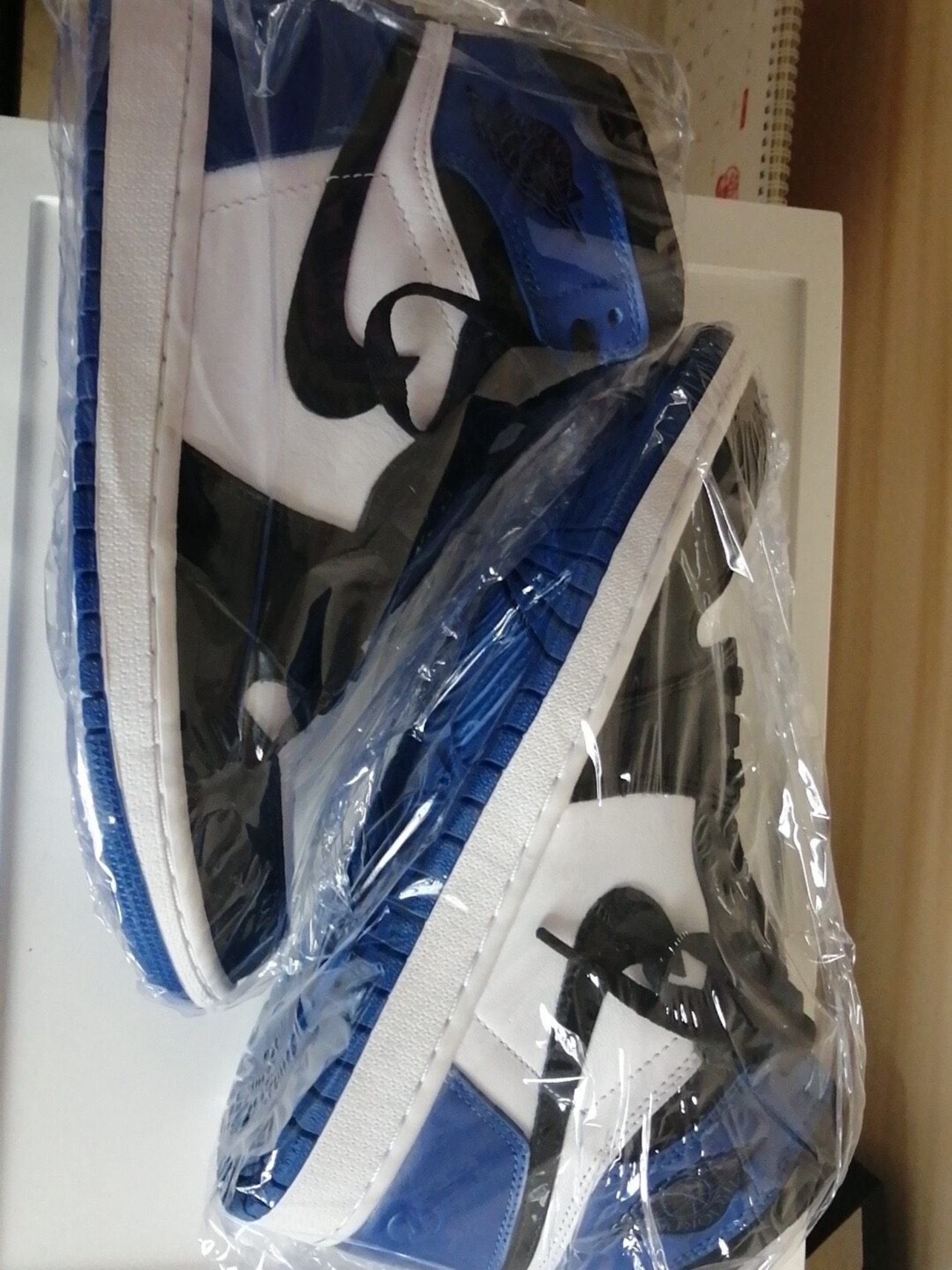 XP Fragment x Air Jordan 1 High OG review Dean 04