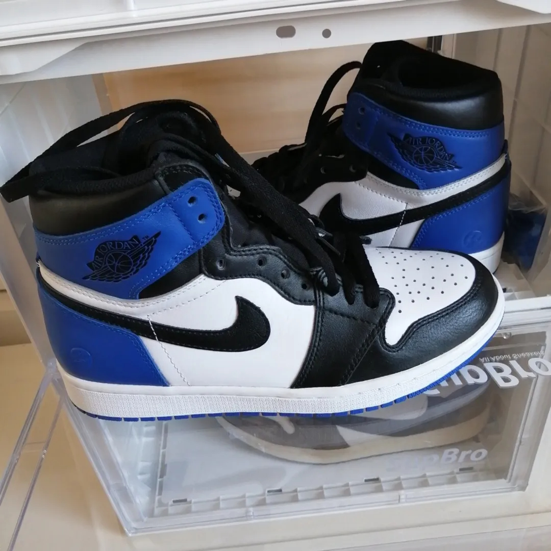 XP Fragment x Air Jordan 1 High OG review Dean 05