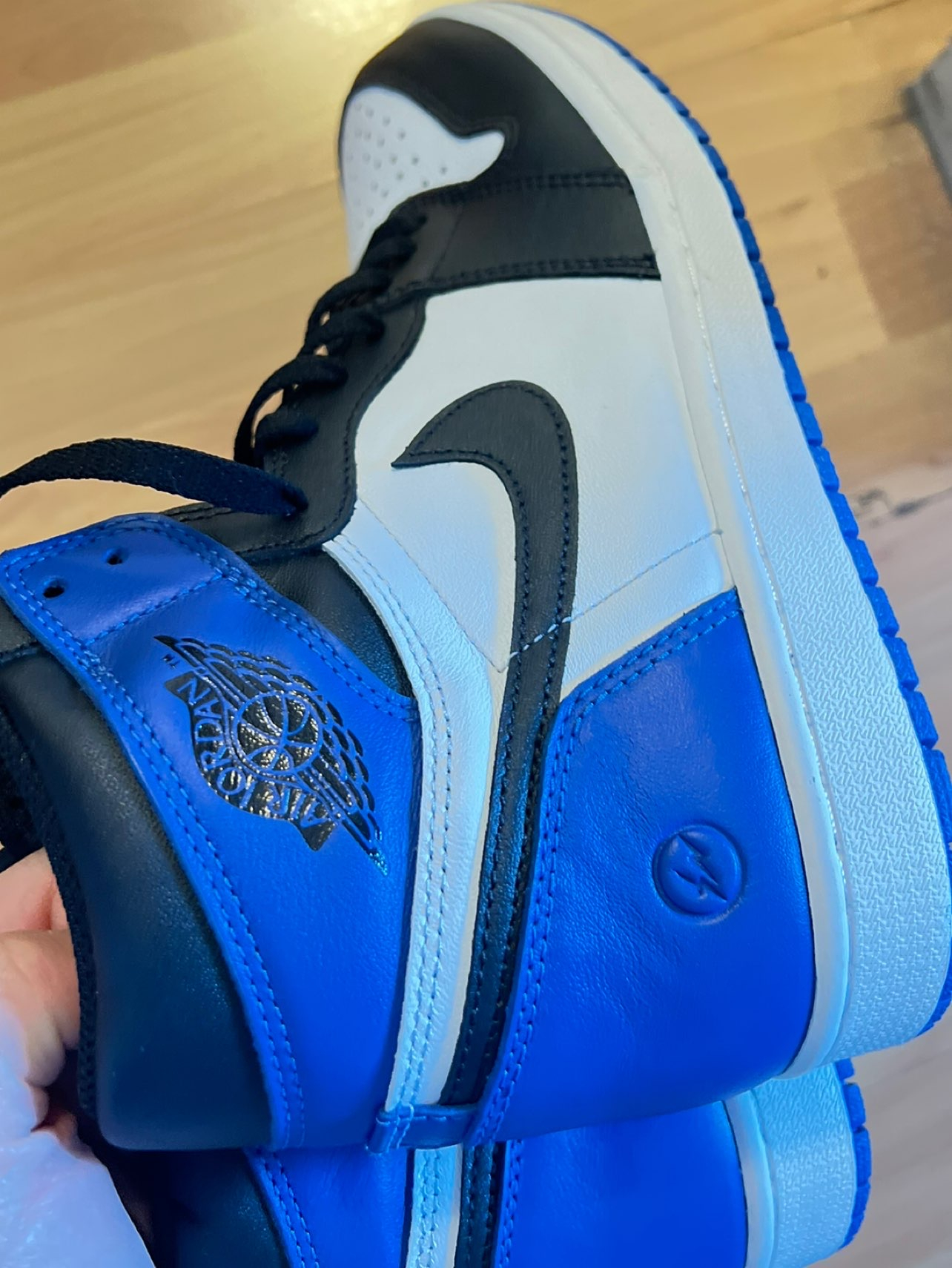 XP Fragment x Air Jordan 1 High OG review Ella
