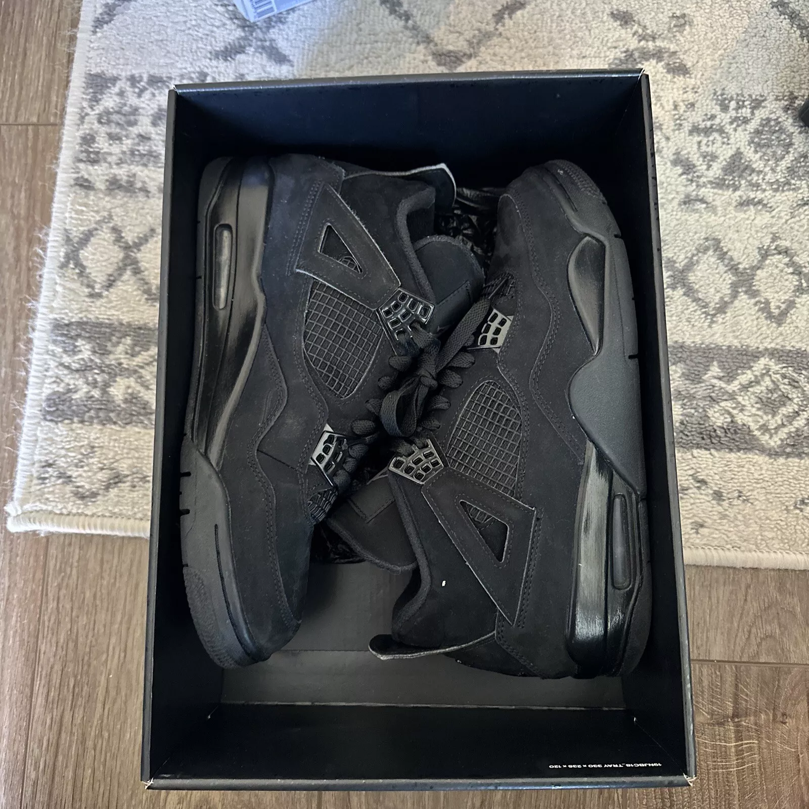 Q4 Batch Air Jordan 4 Retro “Black Cat” review Robert Pledger