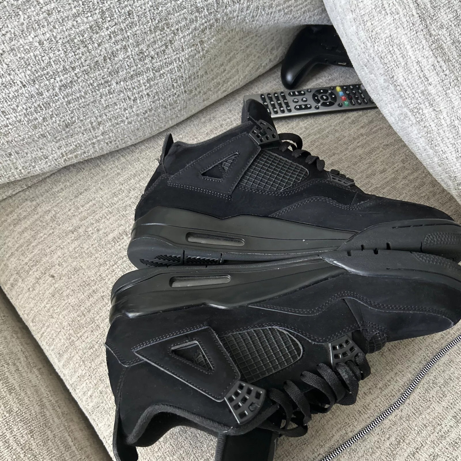 Q4 Batch Air Jordan 4 Retro “Black Cat” review Mark bernaldez 01
