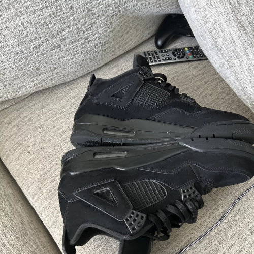Q4 Batch Air Jordan 4 Retro “Black Cat” review 