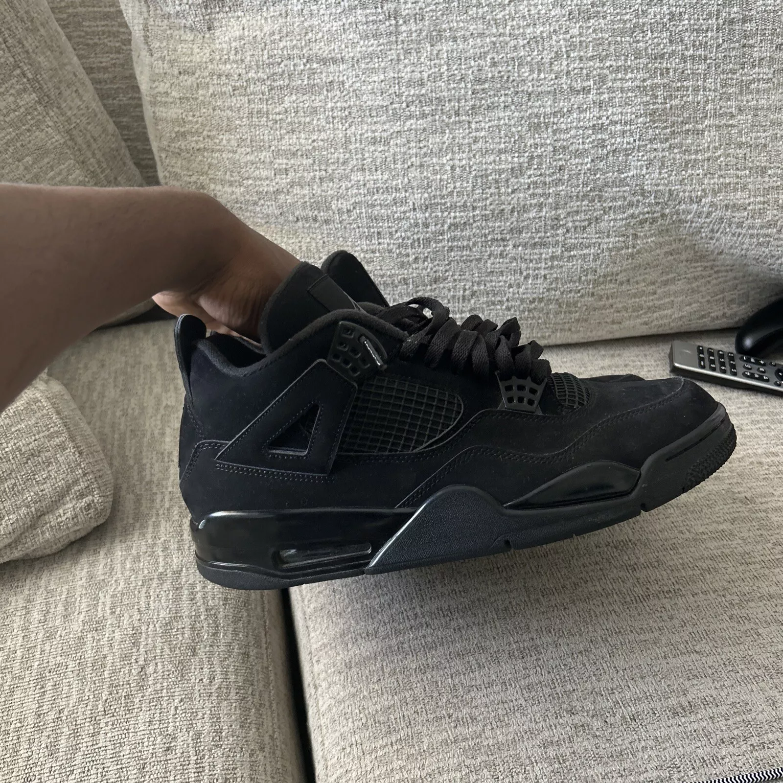 Q4 Batch Air Jordan 4 Retro “Black Cat” review Mark bernaldez 02