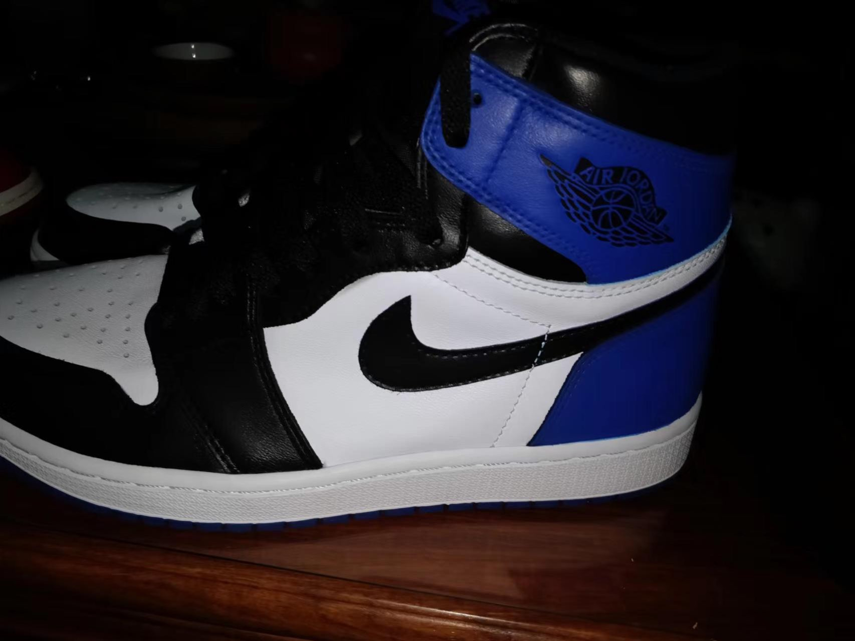 XP Fragment x Air Jordan 1 High OG review Grace 02