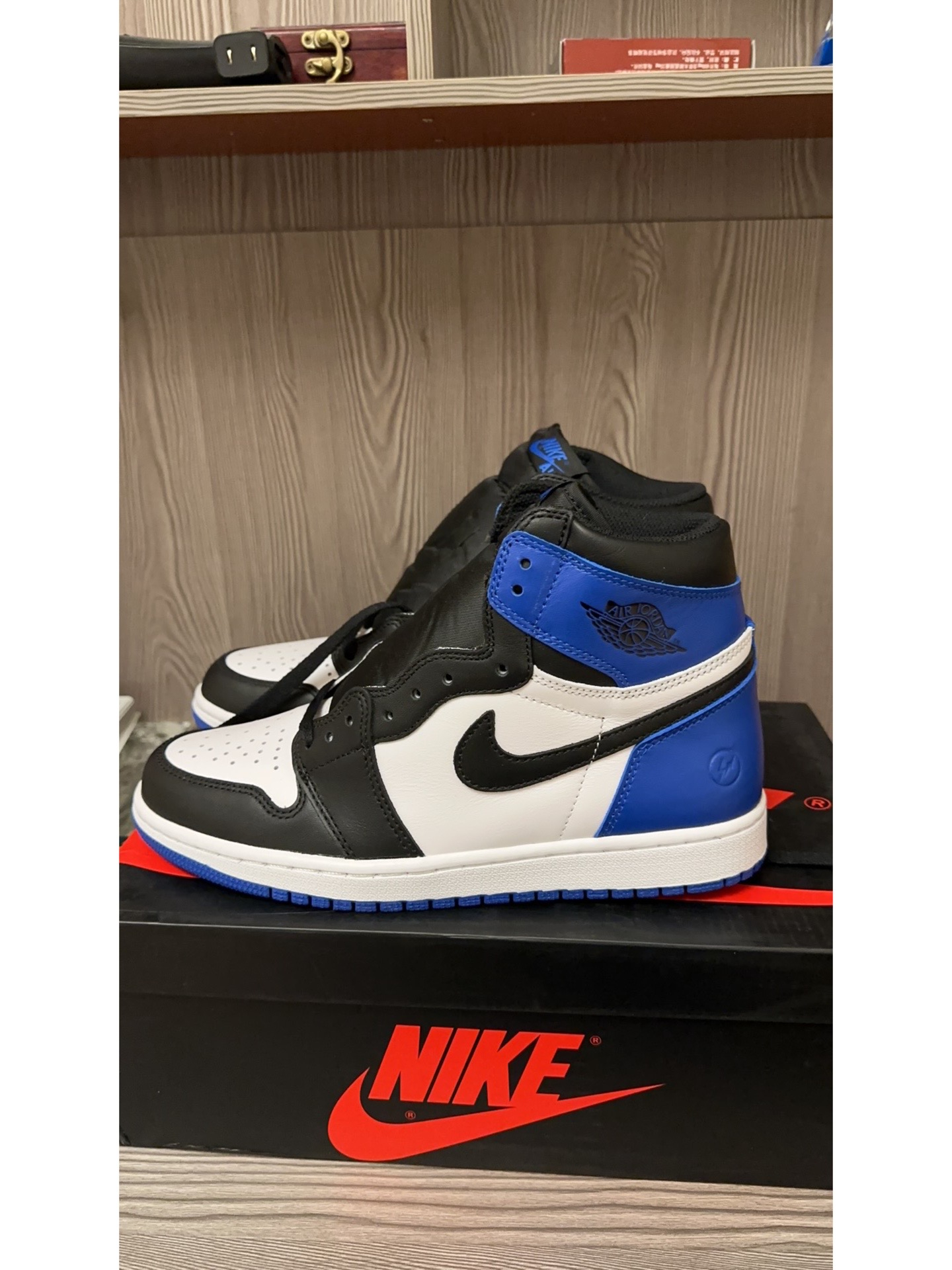 XP Fragment x Air Jordan 1 High OG review Henry