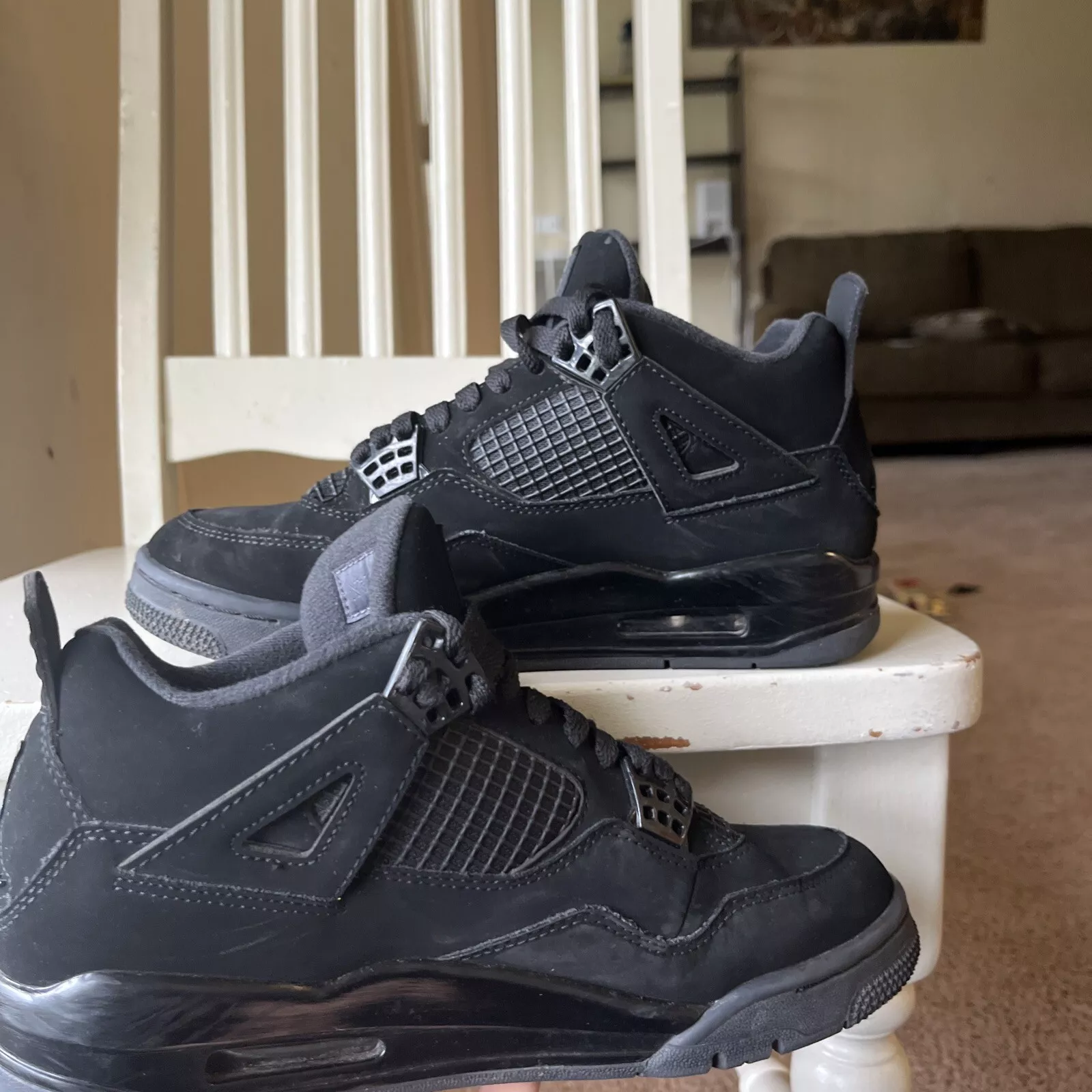 Q4 Batch Air Jordan 4 Retro “Black Cat” review James
