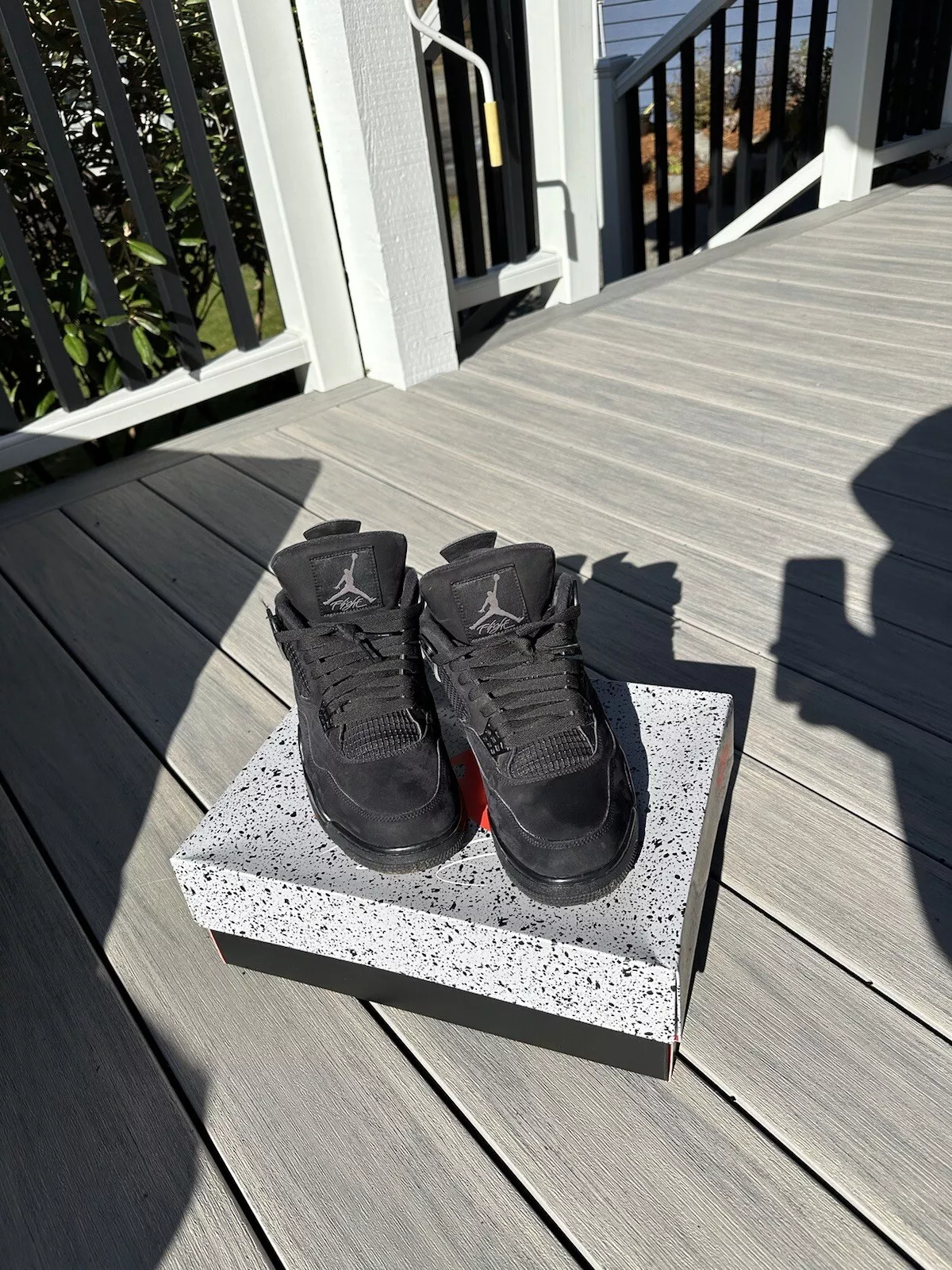 Q4 Batch Air Jordan 4 Retro “Black Cat” review Juan 01