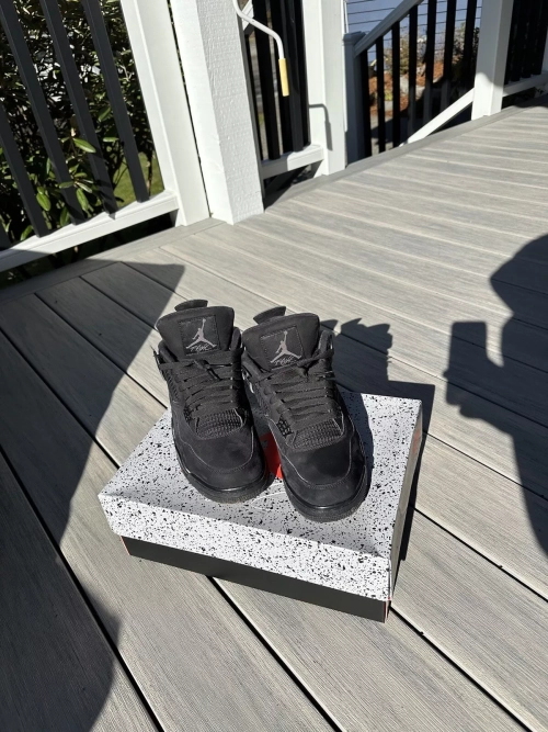 Q4 Batch Air Jordan 4 Retro “Black Cat” review 