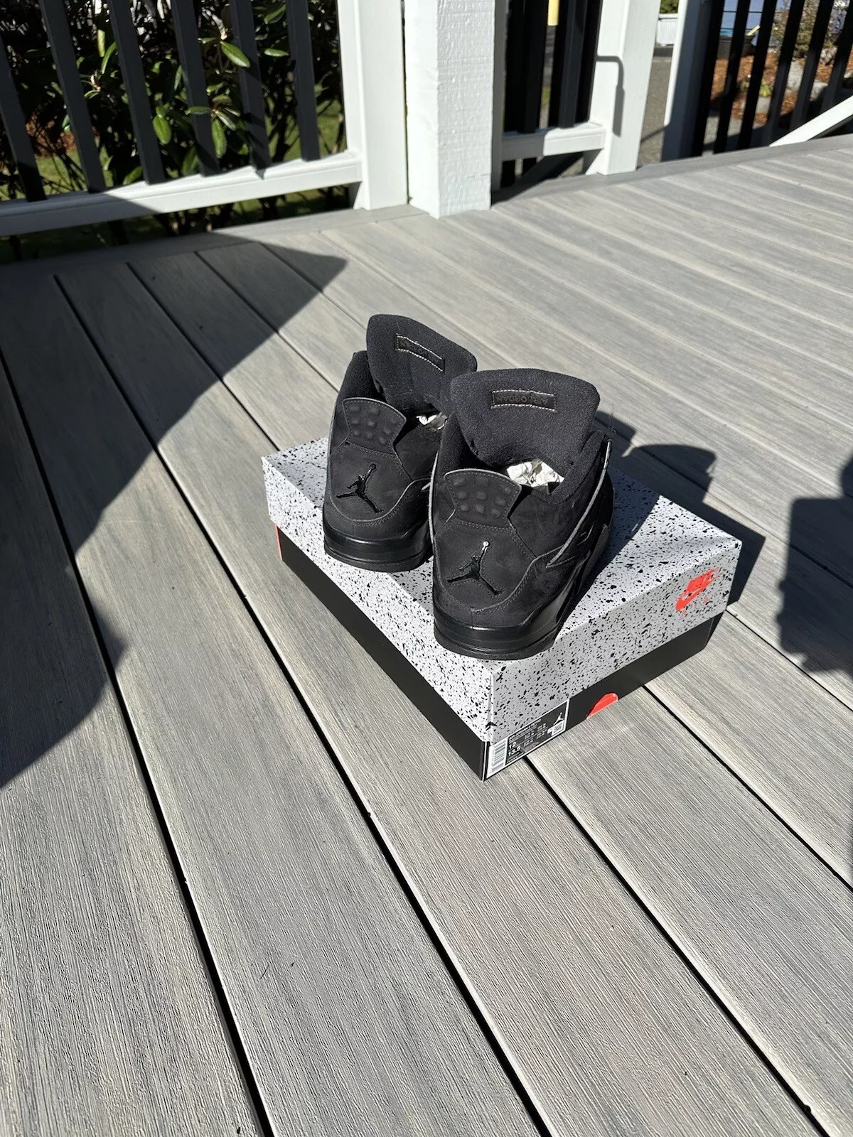 Q4 Batch Air Jordan 4 Retro “Black Cat” review Juan 02