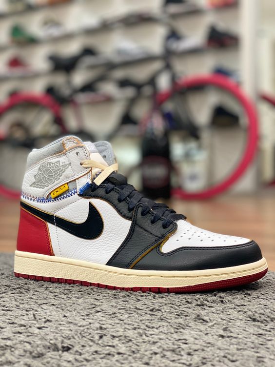  XP Union X Air Jordan 1 OG Hi Retro“Black Toe”  review George