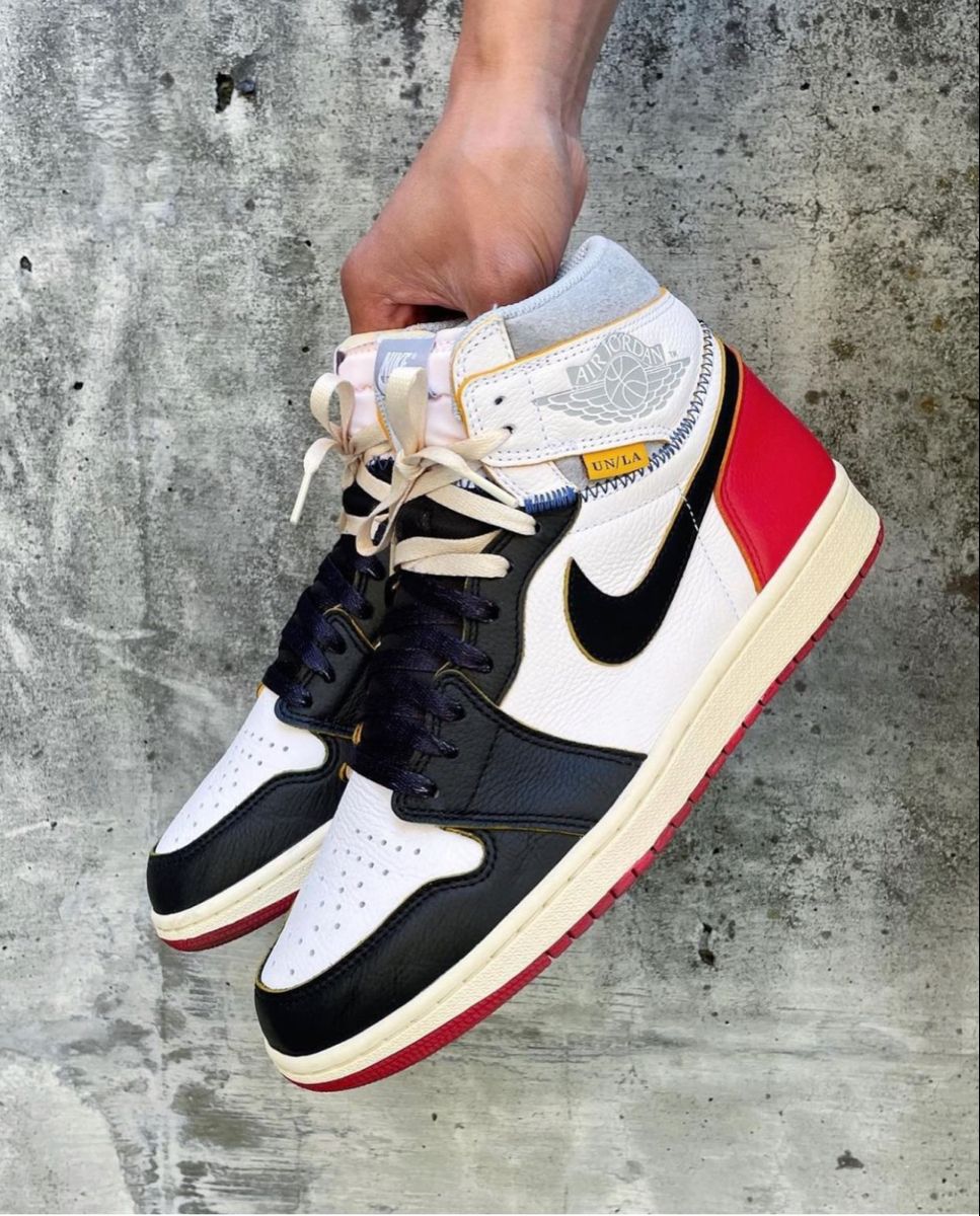  XP Union X Air Jordan 1 OG Hi Retro“Black Toe”  review Ian 01