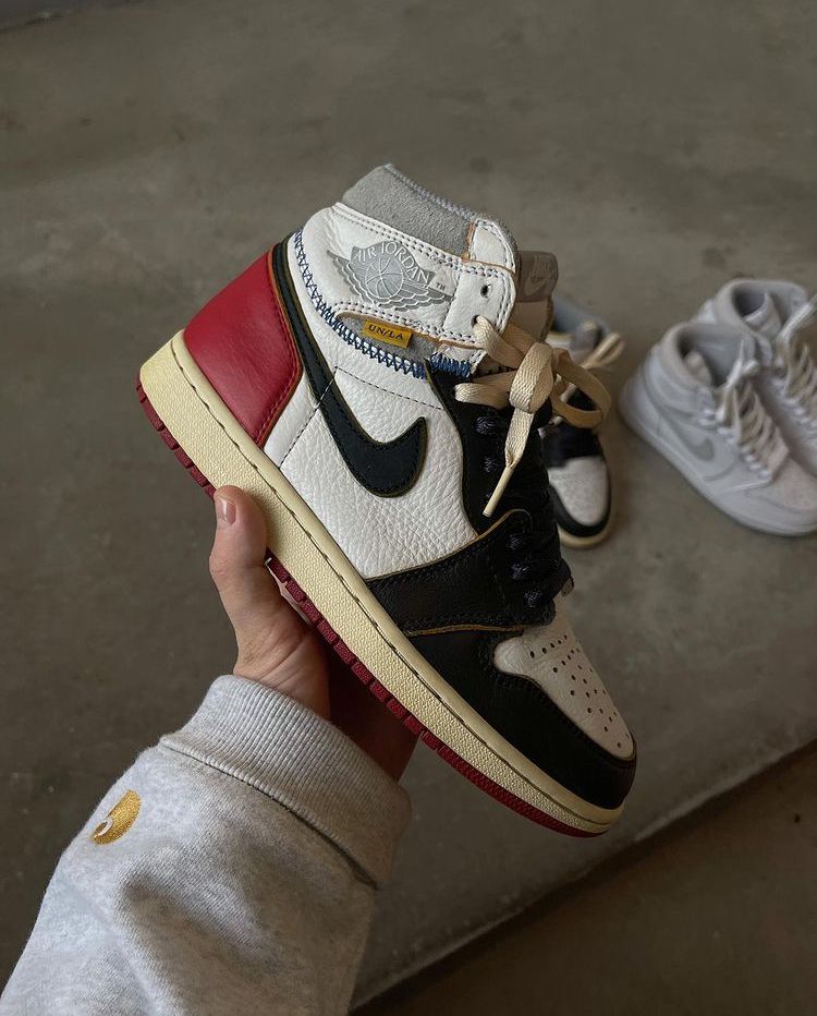  XP Union X Air Jordan 1 OG Hi Retro“Black Toe”  review Dana