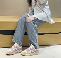 LF Nike Dunk Low Pink Oxford review anda Wayd 02