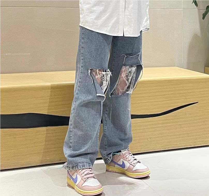 LF Nike Dunk Low Pink Oxford review anda Wayd 01