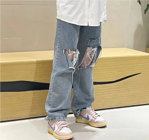 LF Nike Dunk Low Pink Oxford review 