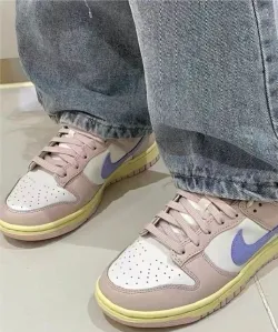 LF Nike Dunk Low Pink Oxford review comer