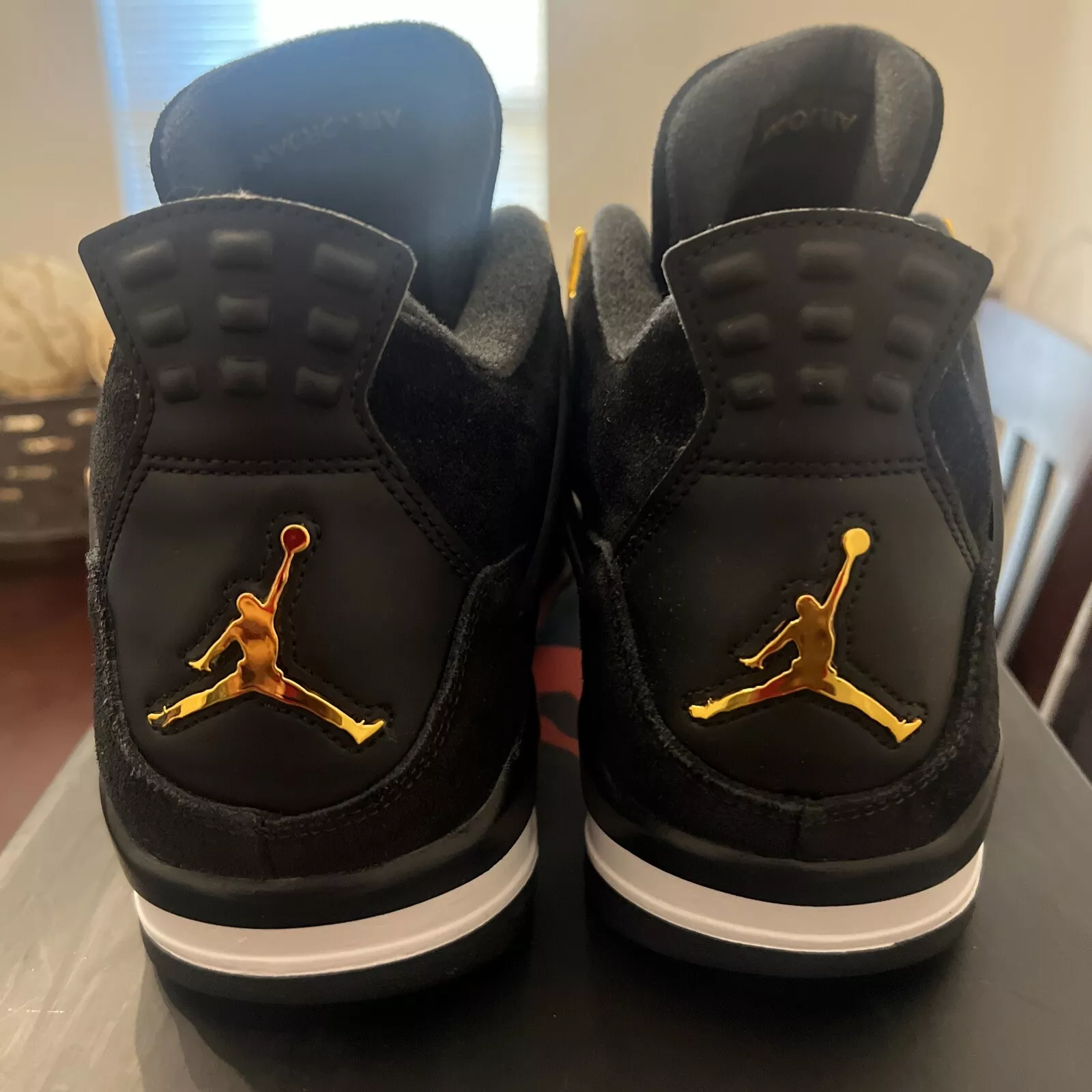Q4 Batch Air Jordan 4 Retro “Royalty” review George 02