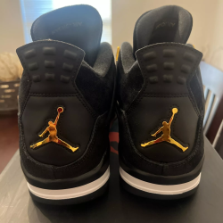 Q4 Batch Air Jordan 4 Retro “Royalty” review George 02