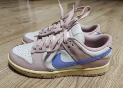 LF Nike Dunk Low Pink Oxford review Bobb 01