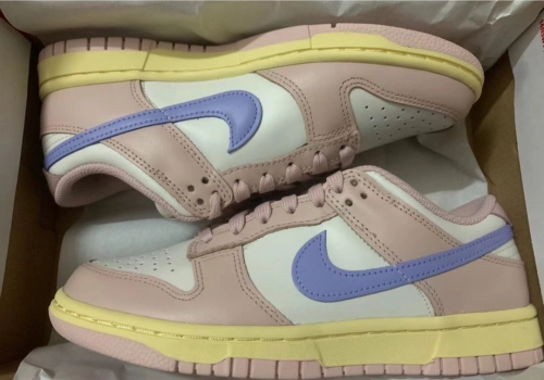 LF Nike Dunk Low Pink Oxford review 