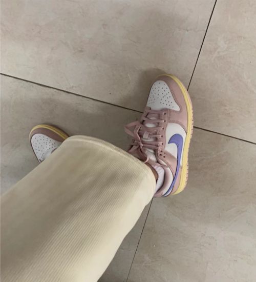 LF Nike Dunk Low Pink Oxford review 