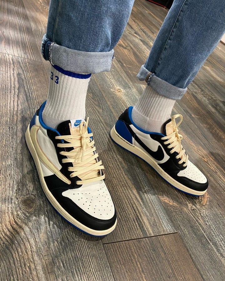  XP  Travis Scott x Fragment Design x Air Jordan 1 Low review Casey 02