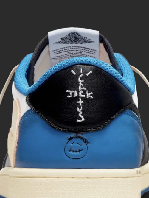  XP  Travis Scott x Fragment Design x Air Jordan 1 Low review 